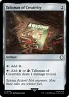 Product image for Talisman of Creativity