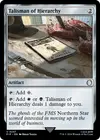 Product image for Talisman of Hierarchy