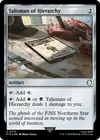 Product image for Talisman de hiérarchie