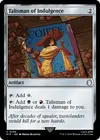 Product image for Talisman of Indulgence