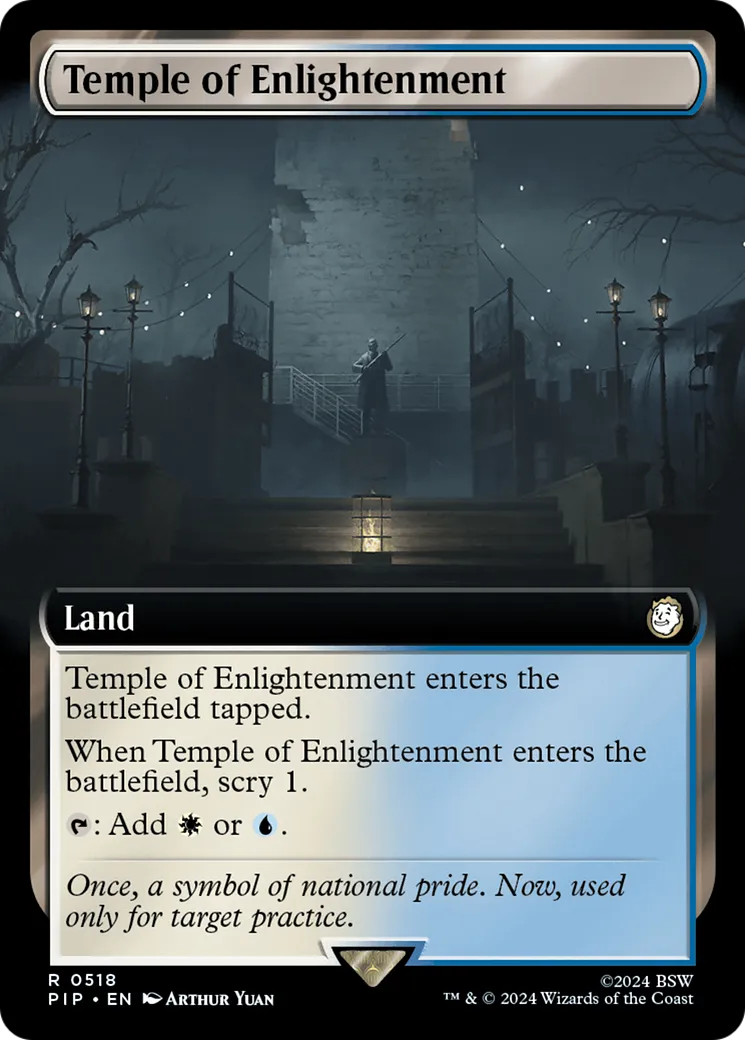 Temple of Enlightenment — Fallout — Magic: The Gathering