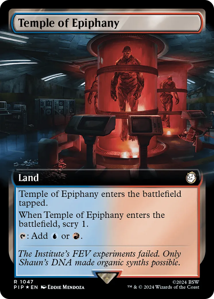 Temple de la révélation — Fallout — Magic: The Gathering