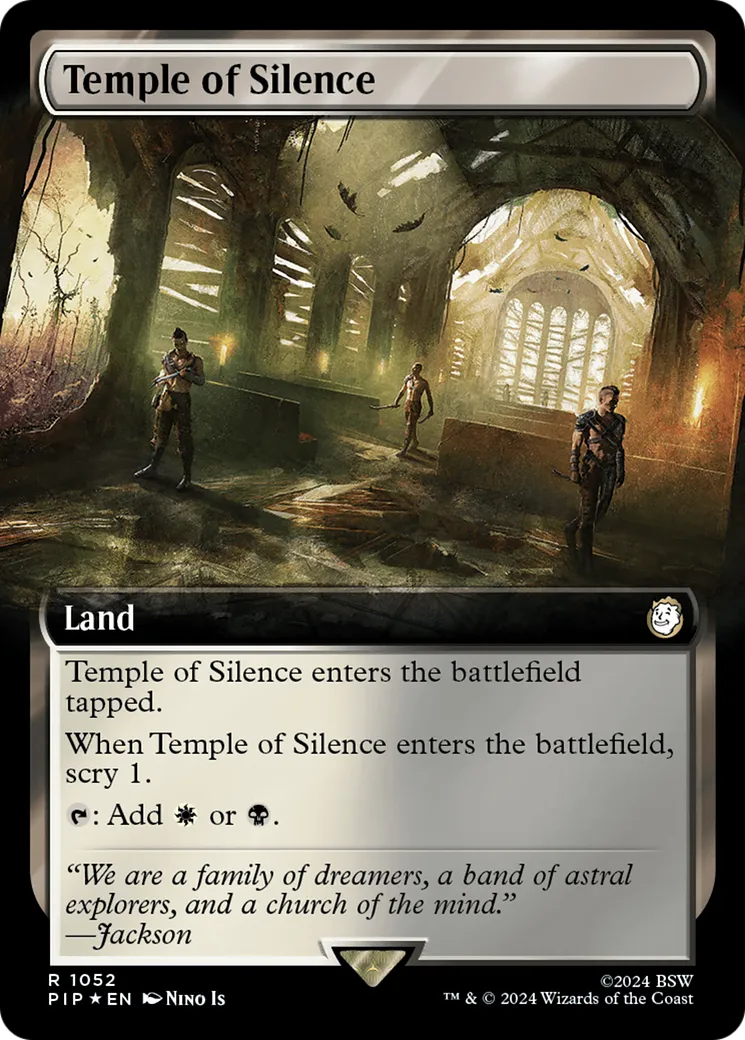 Temple of Silence — Fallout — Magic: The Gathering