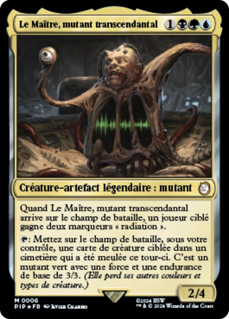Le Maître, mutant transcendantal — Fallout — Magic: The Gathering