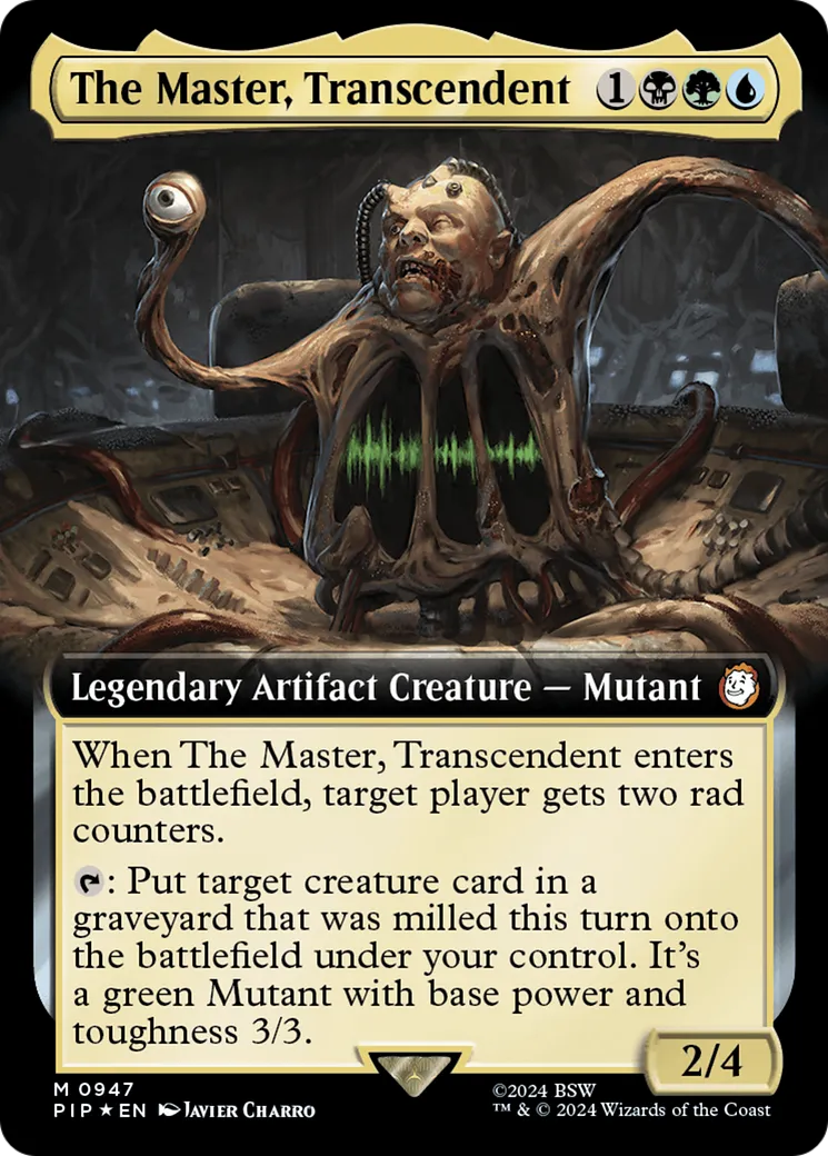 Le Maître, mutant transcendantal — Fallout — Magic: The Gathering