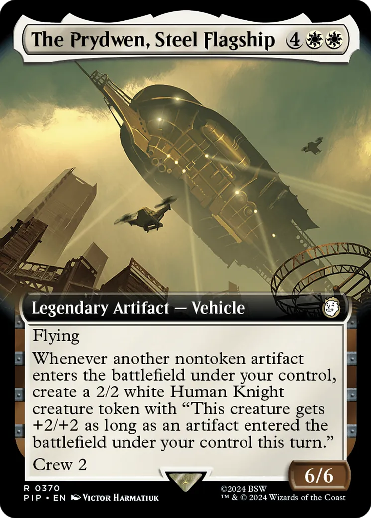 The Prydwen, Steel Flagship — Fallout — Magic: The Gathering