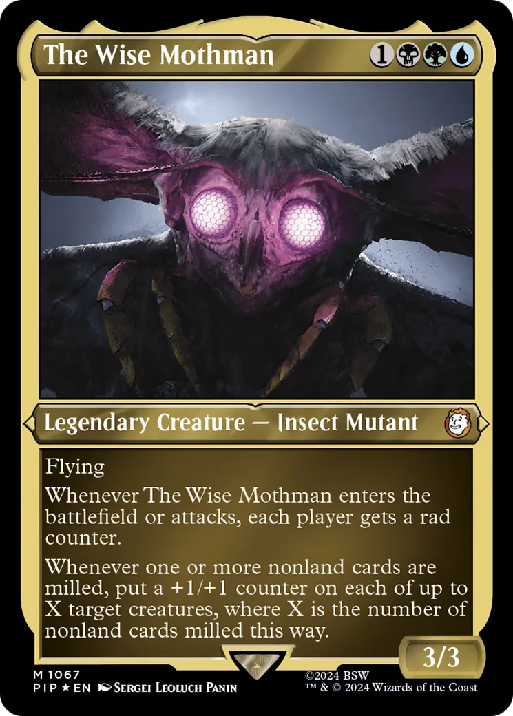 Homme-phalène sage — Fallout — Magic: The Gathering