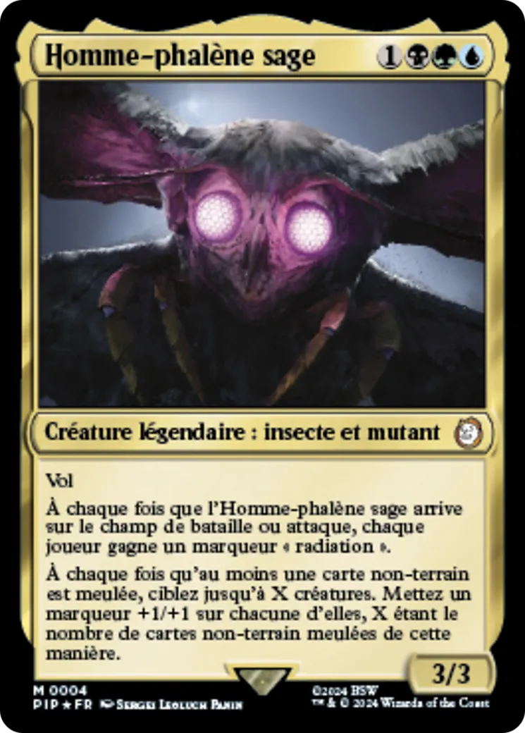 Homme-phalène sage — Fallout — Magic: The Gathering