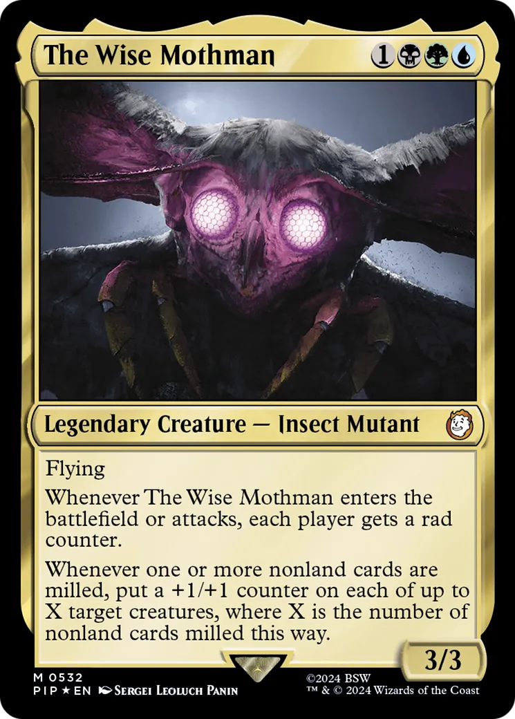 Homme-phalène sage — Fallout — Magic: The Gathering