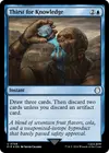 Product image for Thirst for Knowledge