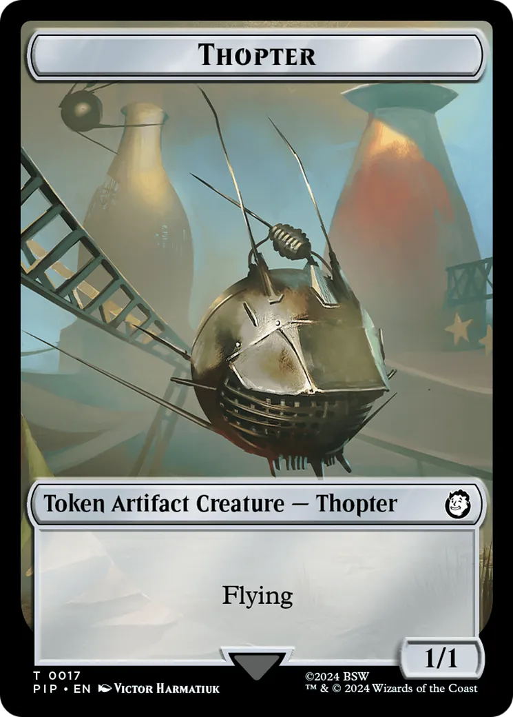 Thopter — Fallout — Magic: The Gathering