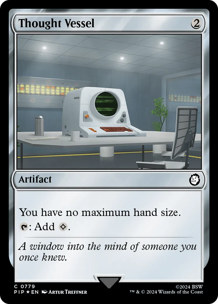 Urne de pensée — Fallout — Magic: The Gathering