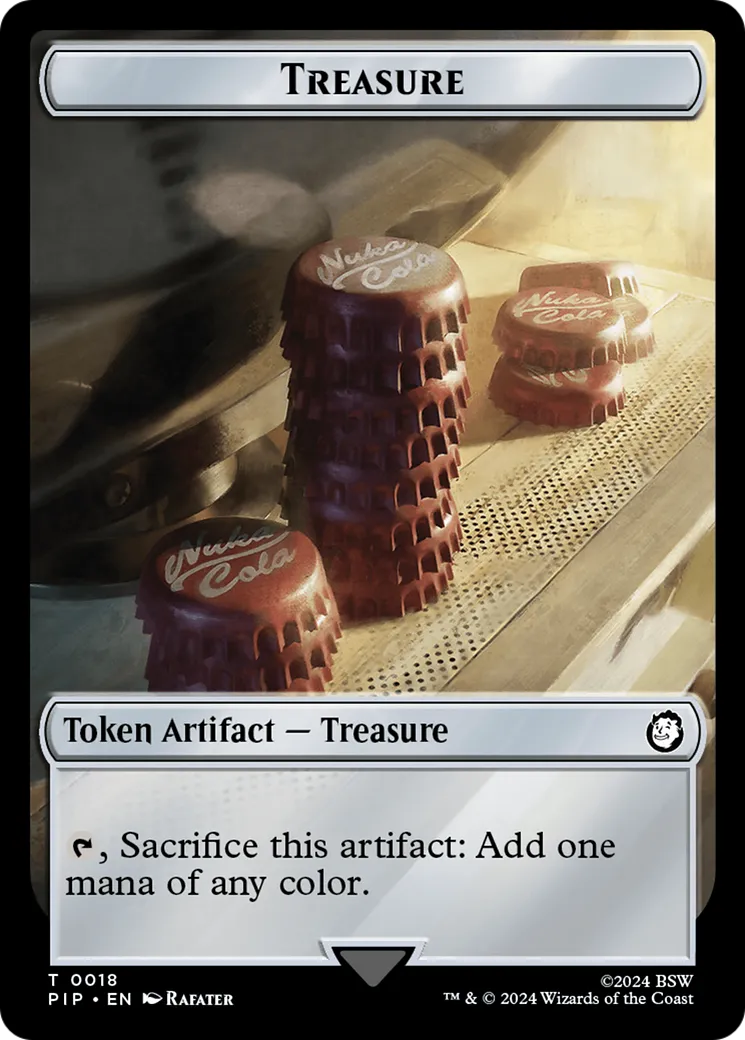 Treasure — Fallout — Magic: The Gathering
