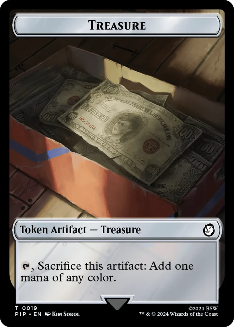 Treasure — Fallout — Magic: The Gathering