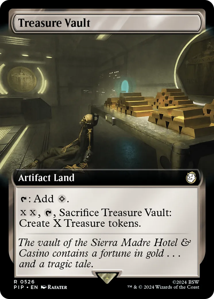 Salle au trésor — Fallout — Magic: The Gathering