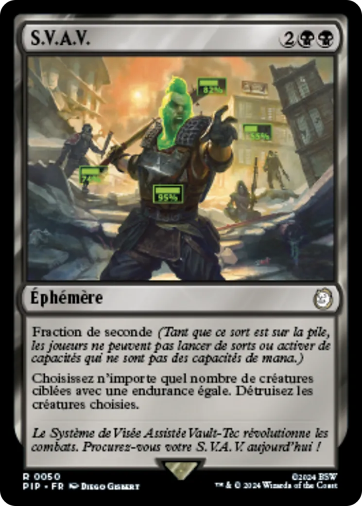 S.V.A.V. — Fallout — Magic: The Gathering