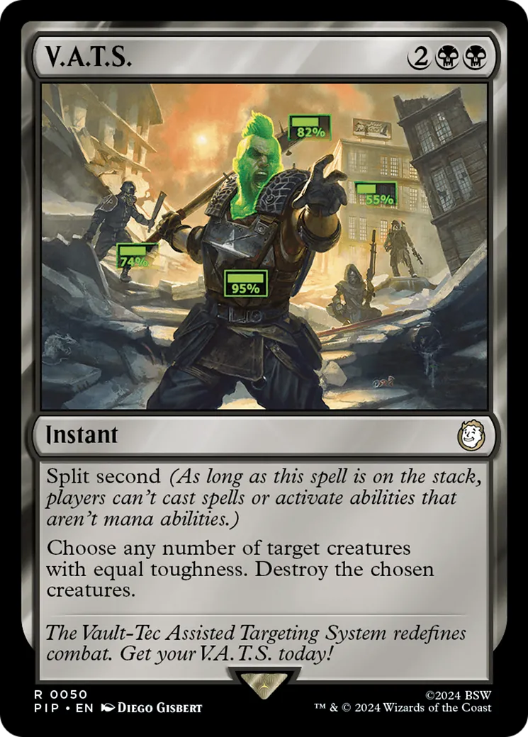 V.A.T.S. — Fallout — Magic: The Gathering
