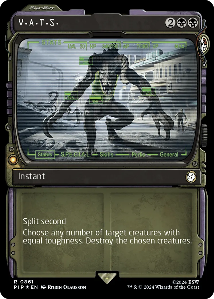 S.V.A.V. — Fallout — Magic: The Gathering