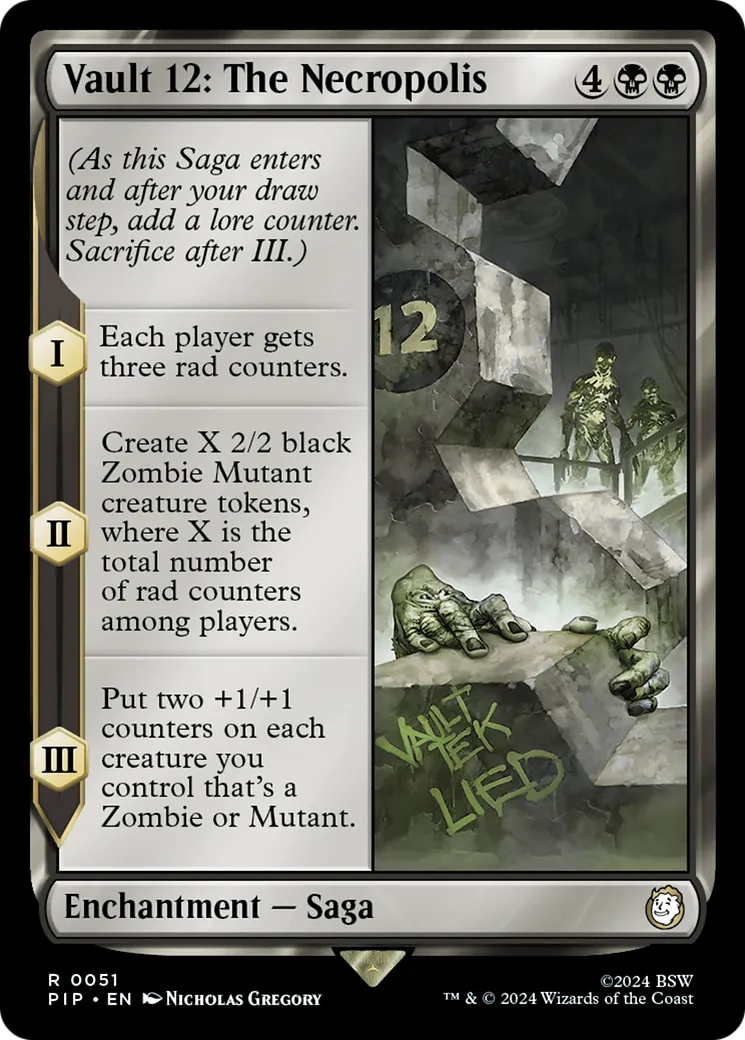 Vault 12: The Necropolis — Fallout — Magic: The Gathering