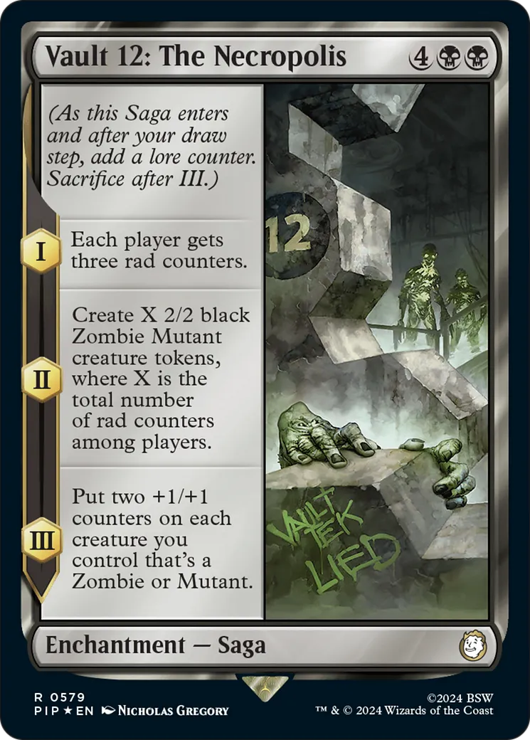 Vault 12: The Necropolis — Fallout — Magic: The Gathering