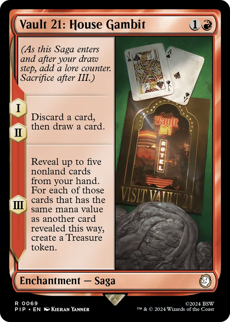 Vault 21: House Gambit — Fallout — Magic: The Gathering