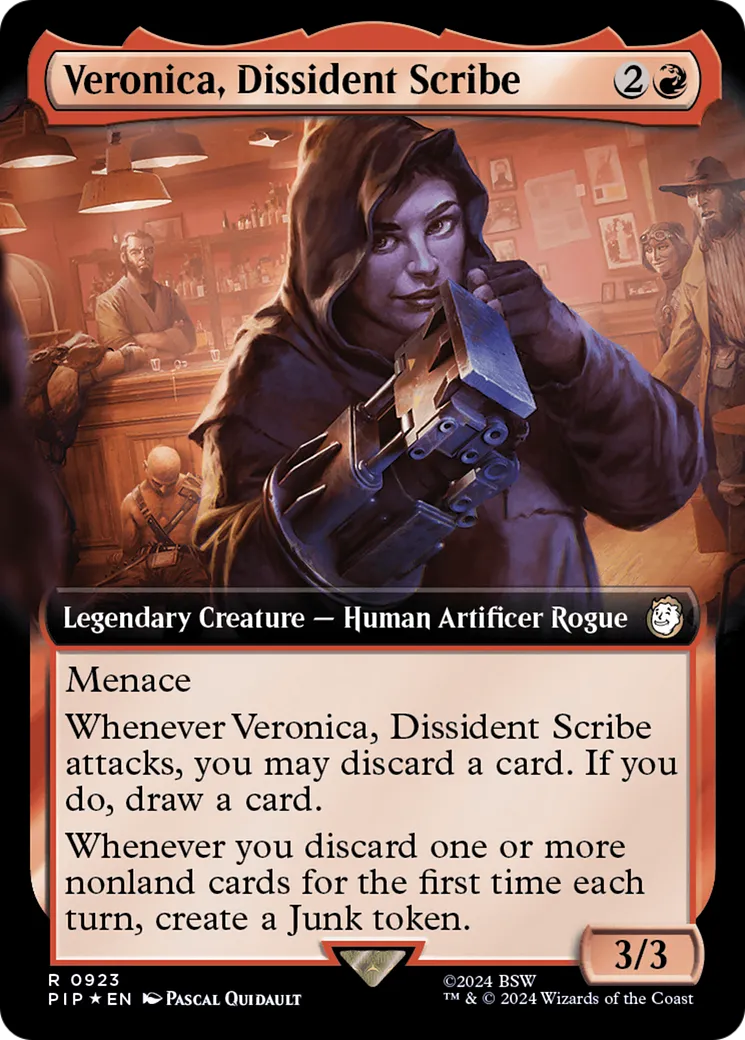 Veronica, scribe dissidente — Fallout — Magic: The Gathering