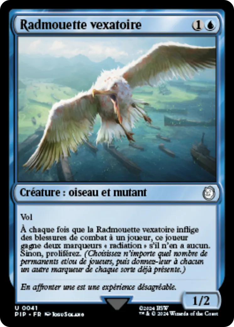 Radmouette vexatoire — Fallout — Magic: The Gathering