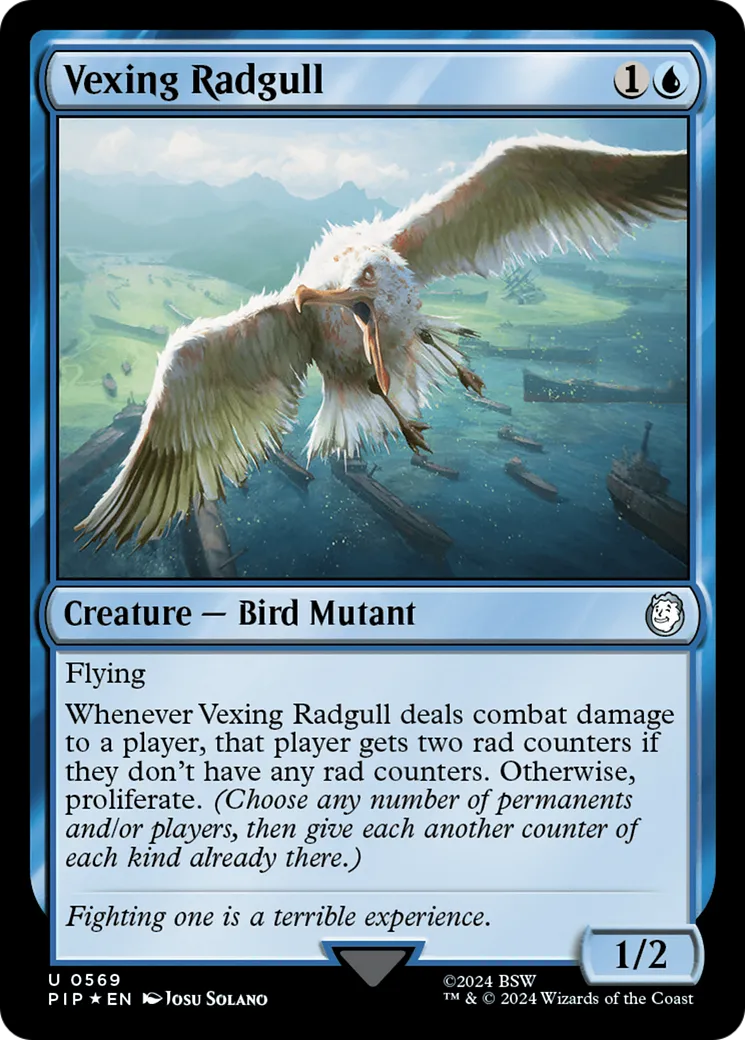 Vexing Radgull — Fallout — Magic: The Gathering