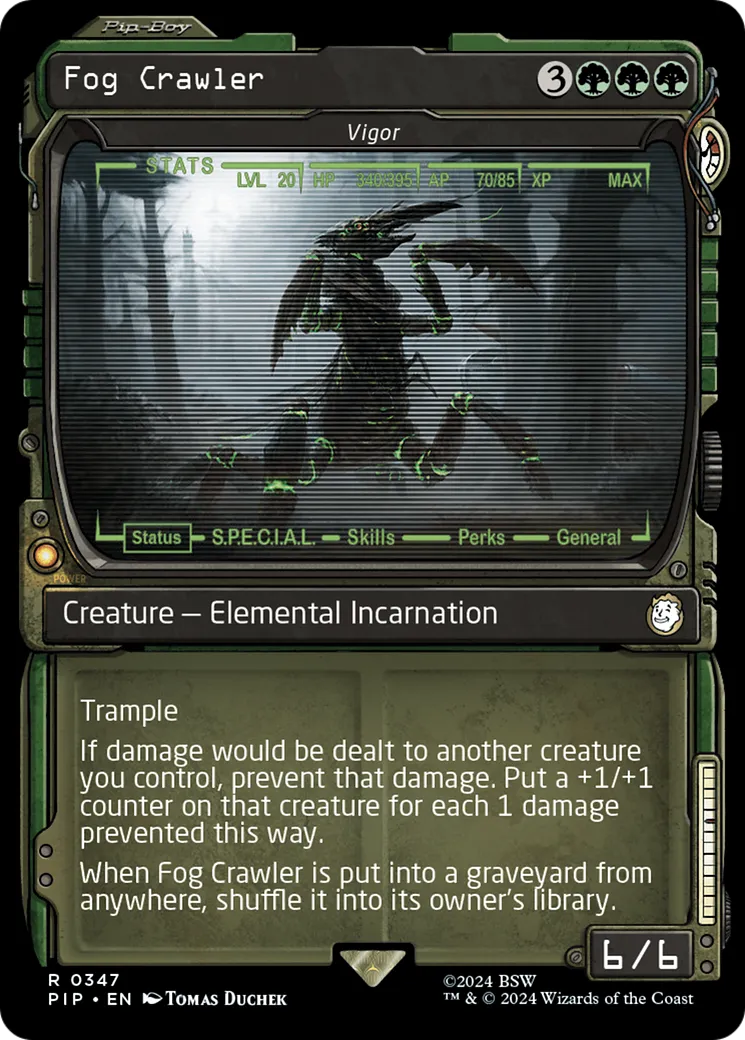 Vigor — Fallout — Magic: The Gathering