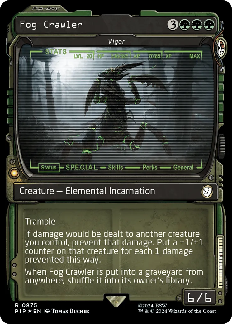 Vigor — Fallout — Magic: The Gathering