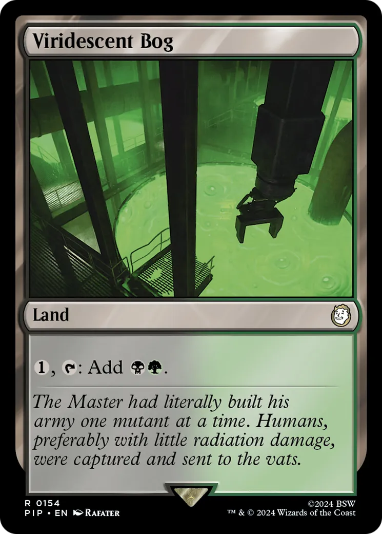 Viridescent Bog — Fallout — Magic: The Gathering