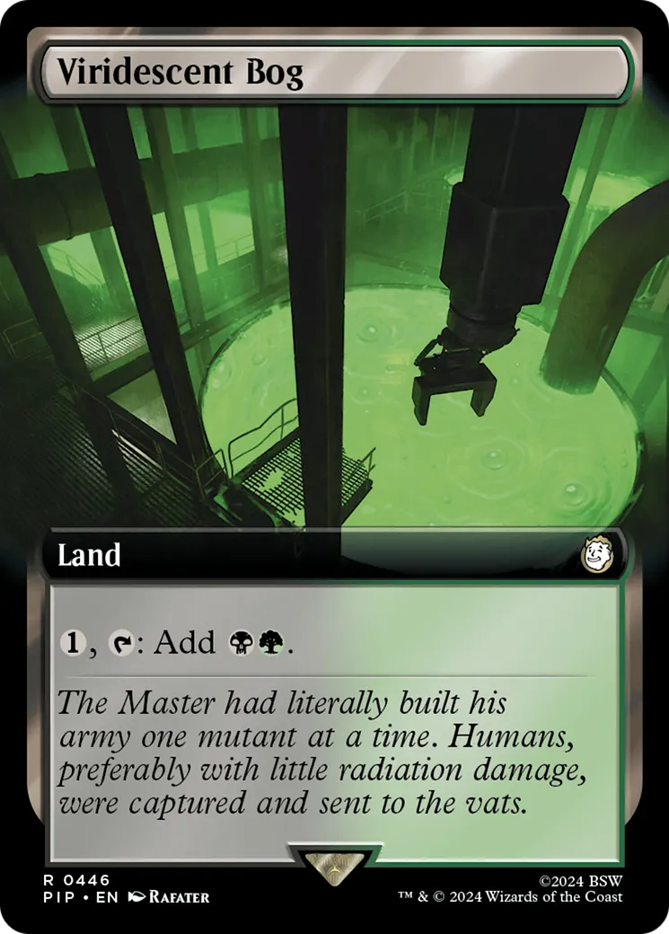 Viridescent Bog — Fallout — Magic: The Gathering
