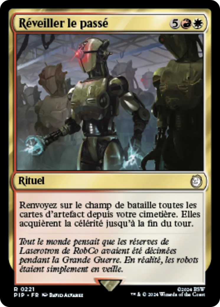 Réveiller le passé — Fallout — Magic: The Gathering