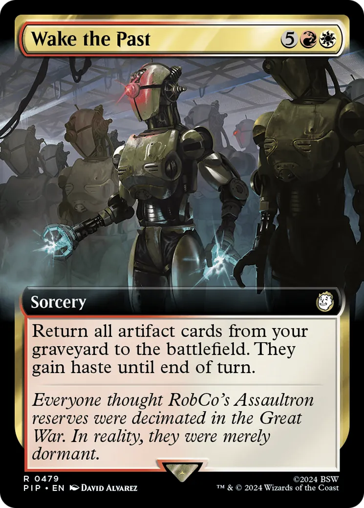 Réveiller le passé — Fallout — Magic: The Gathering