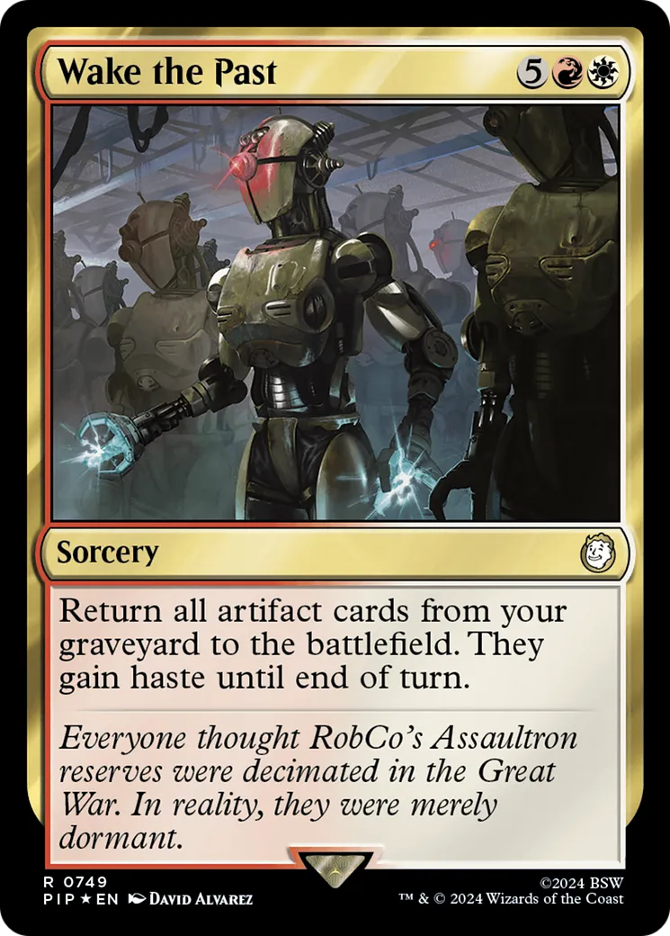 Réveiller le passé — Fallout — Magic: The Gathering