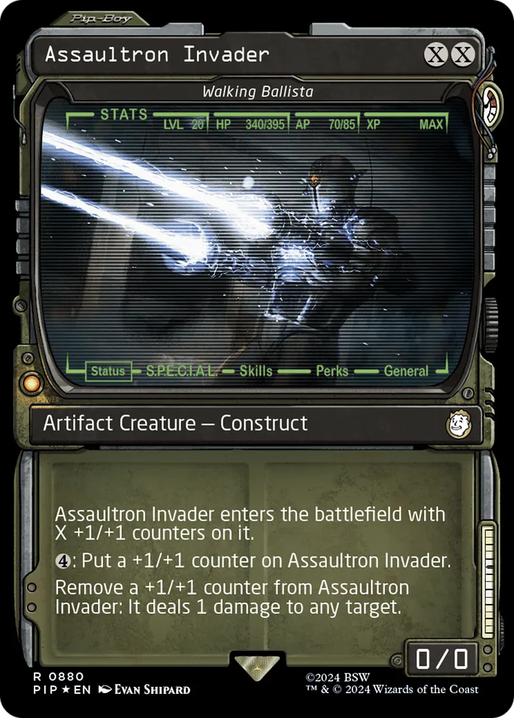 Baliste ambulante — Fallout — Magic: The Gathering