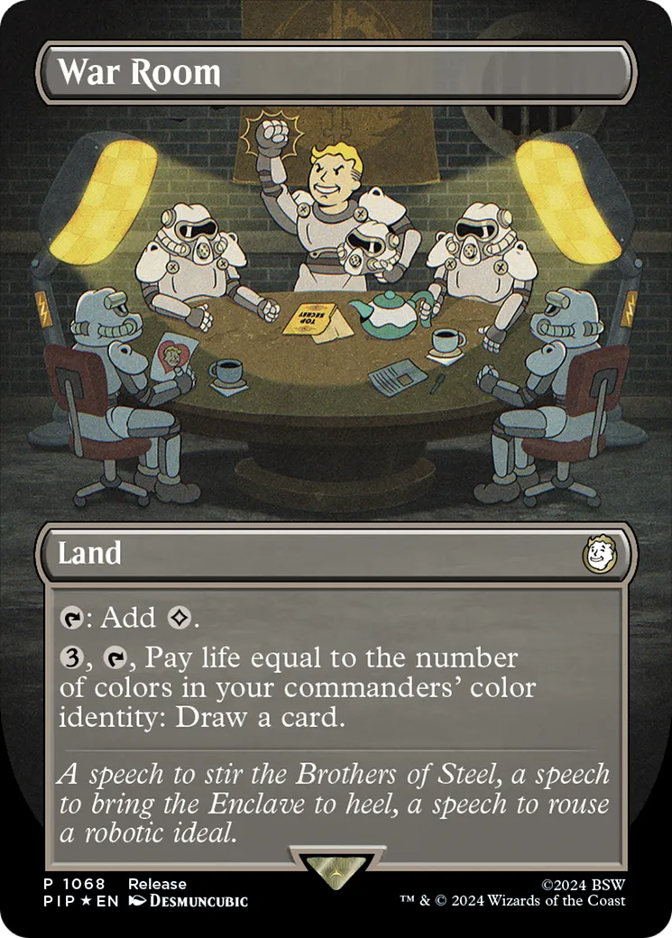 War Room — Fallout — Magic: The Gathering