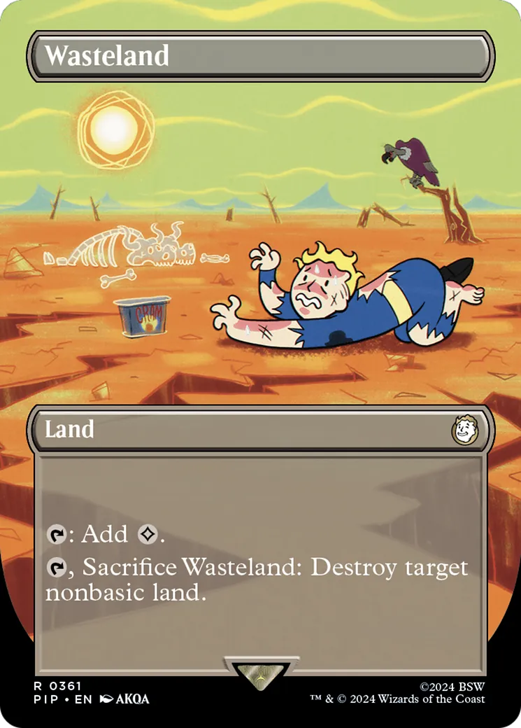 Wasteland — Fallout — Magic: The Gathering