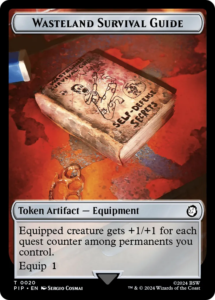 Wasteland Survival Guide — Fallout — Magic: The Gathering
