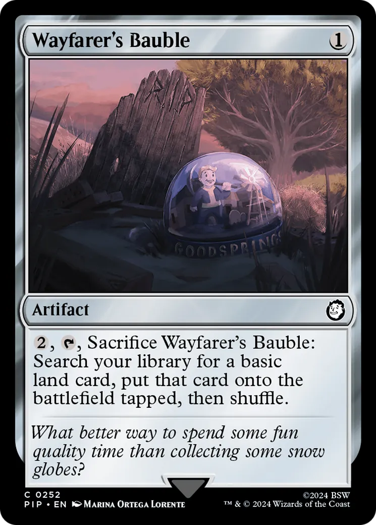 Wayfarer's Bauble from Fallout - Magic: The Gathering