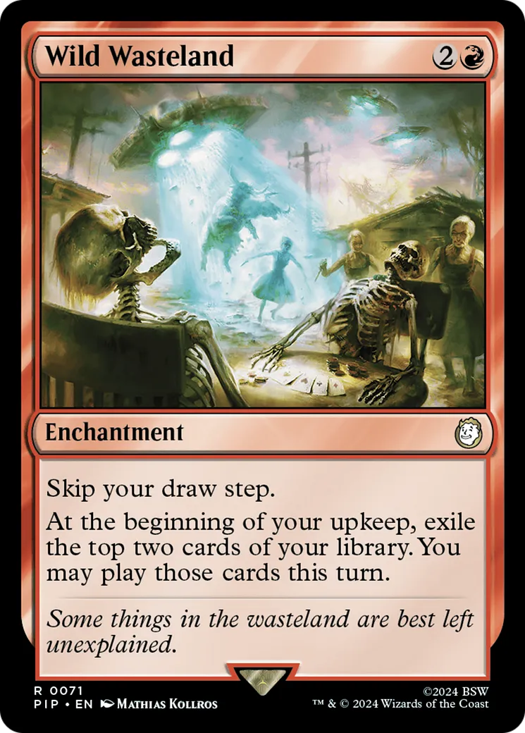 Wild Wasteland — Fallout — Magic: The Gathering
