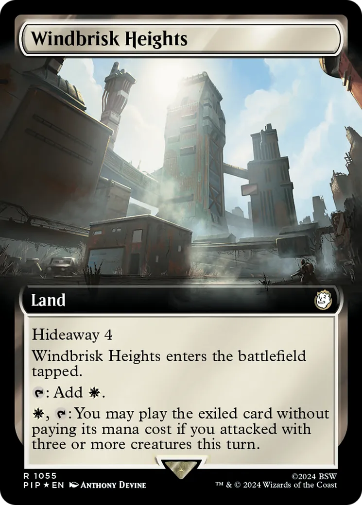Hauts de Ventabrupt — Fallout — Magic: The Gathering
