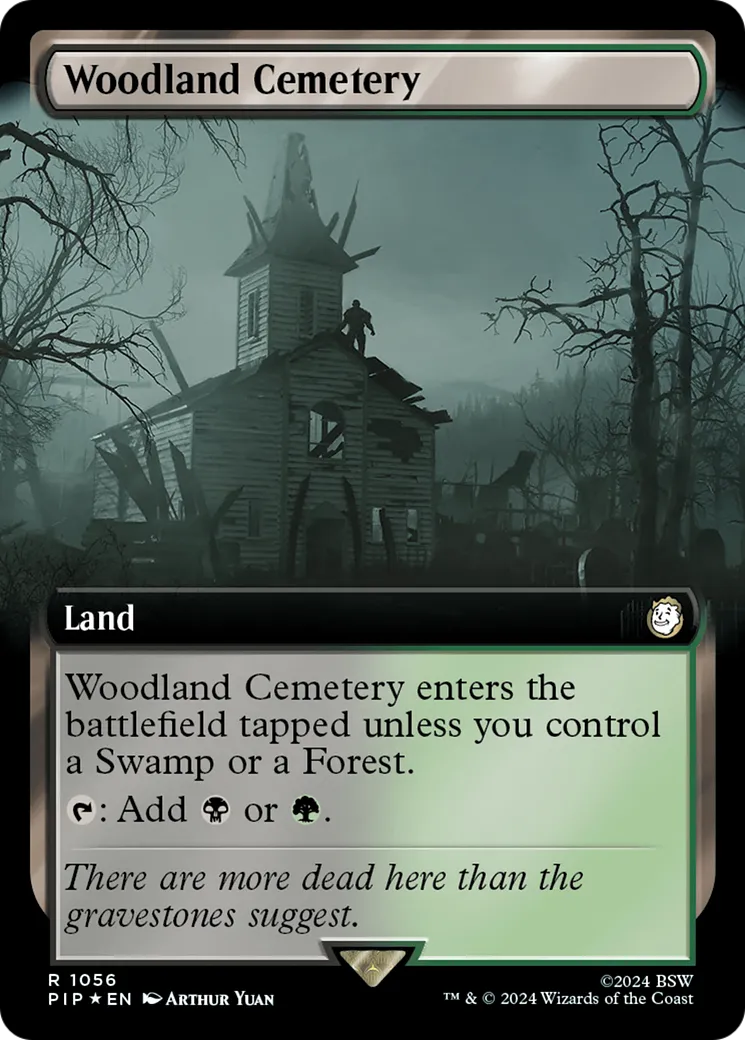 Cimetière des sylves — Fallout — Magic: The Gathering