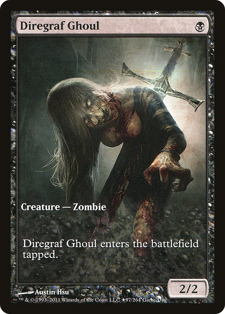 Diregraf Ghoul — Innistrad Promos — Magic: The Gathering