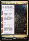 Product image for Battle of Frost and Fire