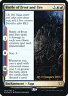 Product image for Battle of Frost and Fire