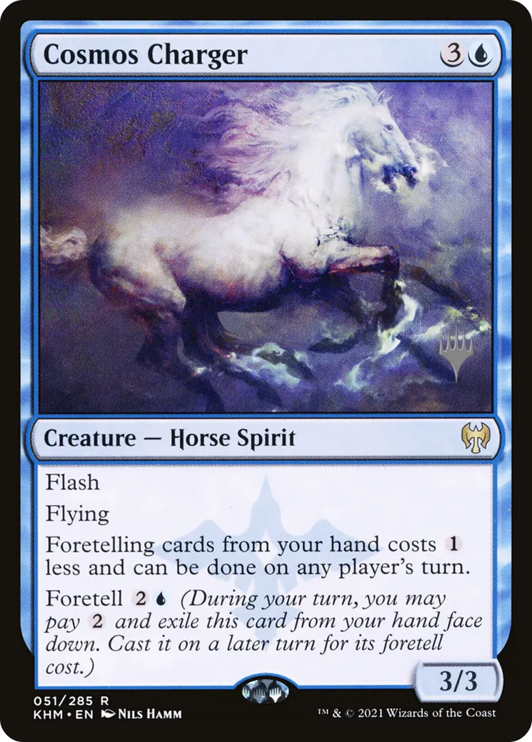Cosmos Charger — Kaldheim Promos — Magic: The Gathering
