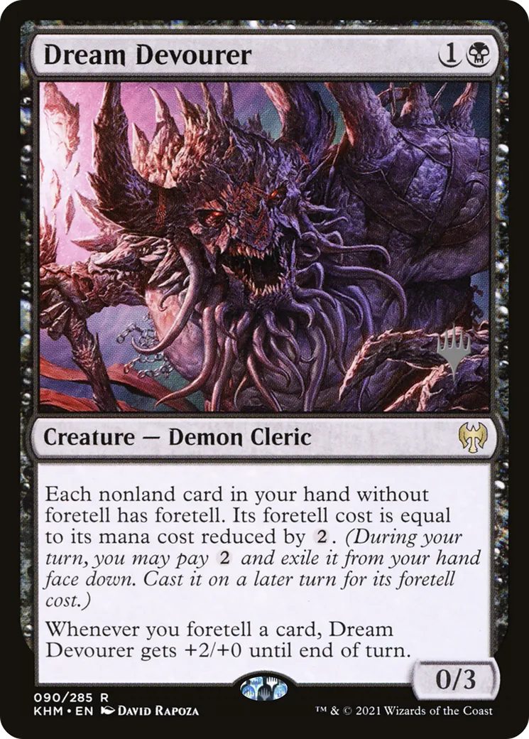 Dream Devourer — Kaldheim Promos — Magic: The Gathering