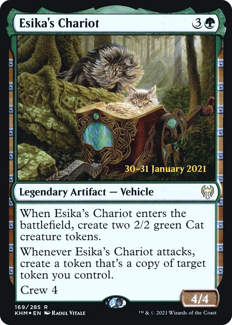 Esika's Chariot — Kaldheim Promos — Magic: The Gathering