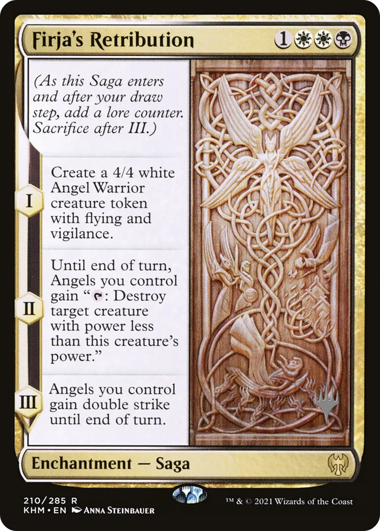 Firja's Retribution — Kaldheim Promos — Magic: The Gathering
